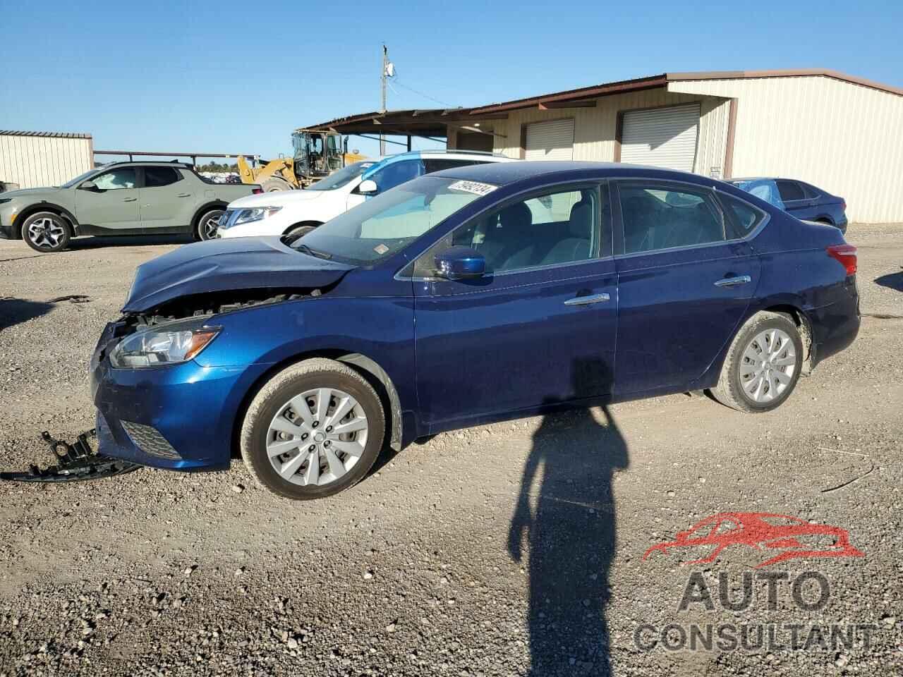 NISSAN SENTRA 2017 - 3N1AB7AP1HY218200