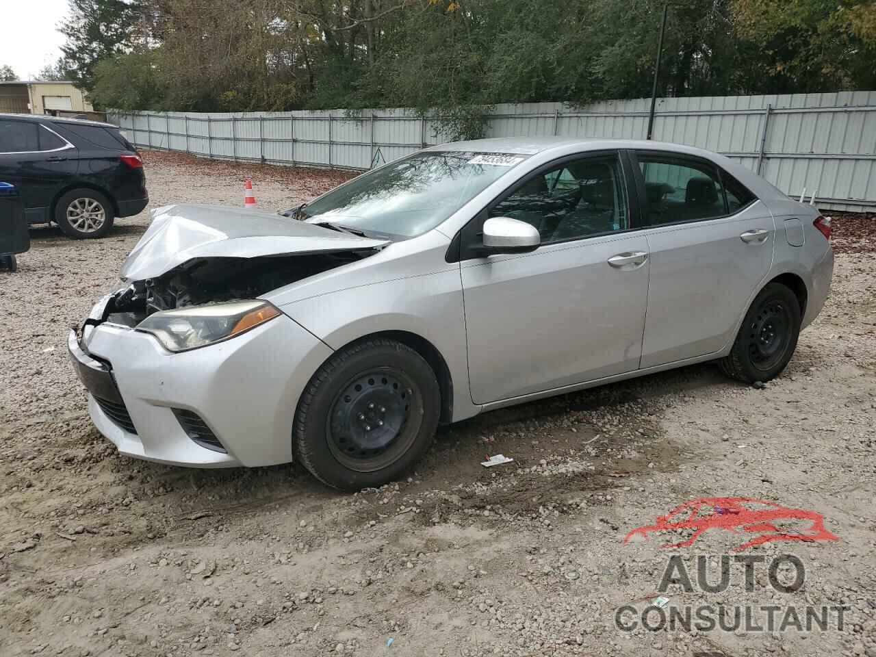 TOYOTA COROLLA 2015 - 2T1BURHE0FC380005