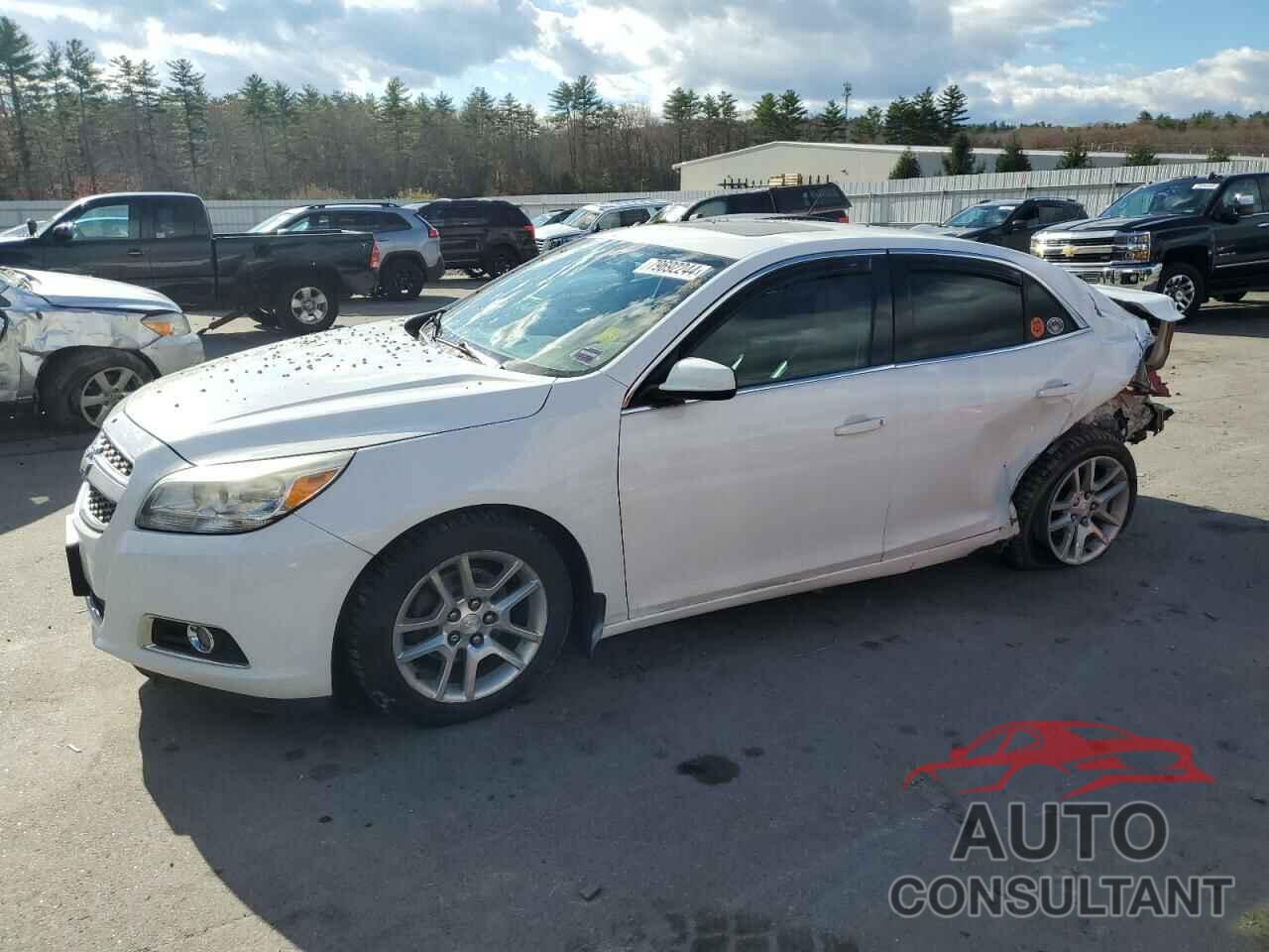 CHEVROLET MALIBU 2013 - 1G11F5RR9DF106914