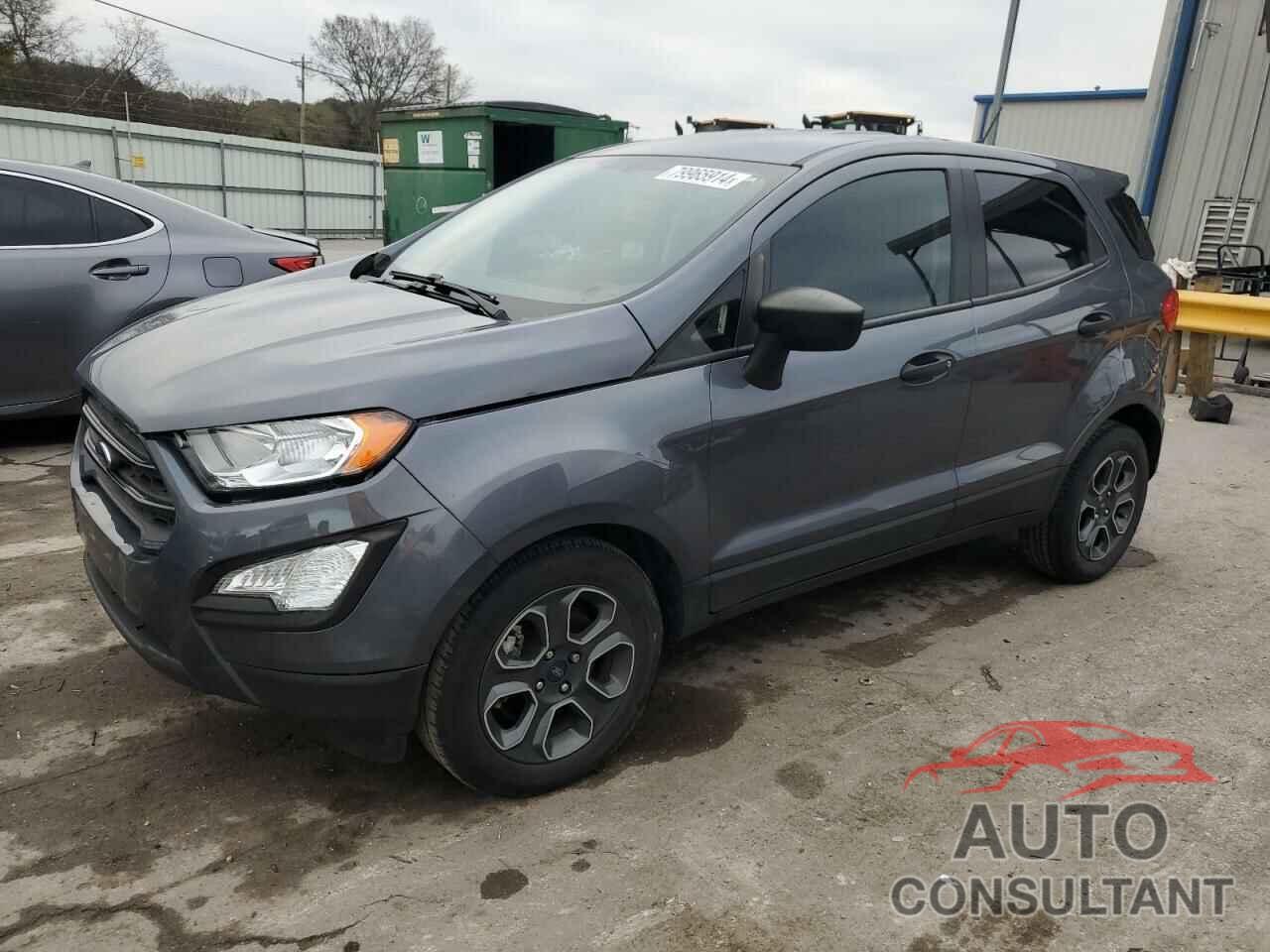 FORD ECOSPORT 2021 - MAJ3S2FE9MC419156