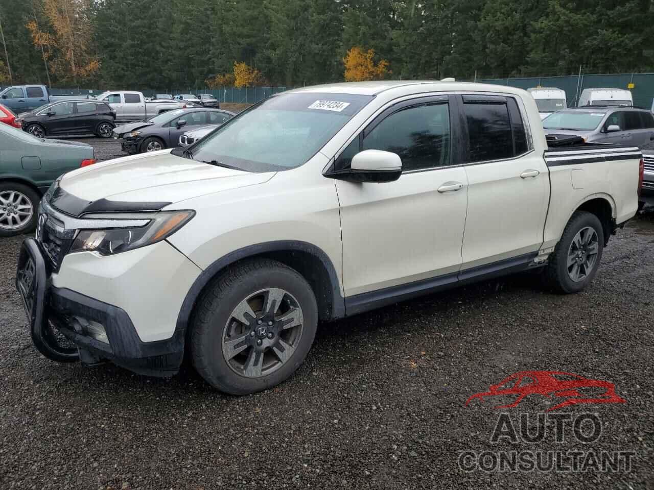 HONDA RIDGELINE 2017 - 5FPYK2F57HB007432