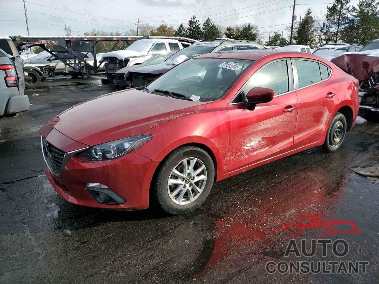 MAZDA 3 2016 - 3MZBM1V78GM254181