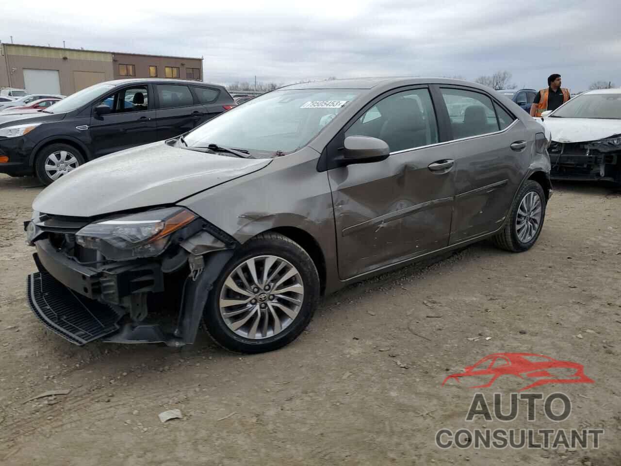 TOYOTA COROLLA 2017 - 5YFBPRHE7HP570409