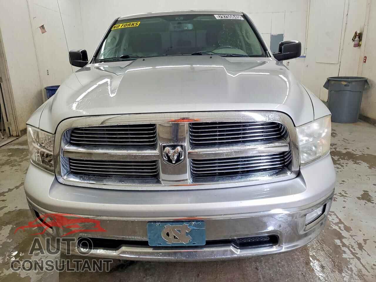 DODGE RAM 1500 2012 - 1C6RD6GT2CS255716