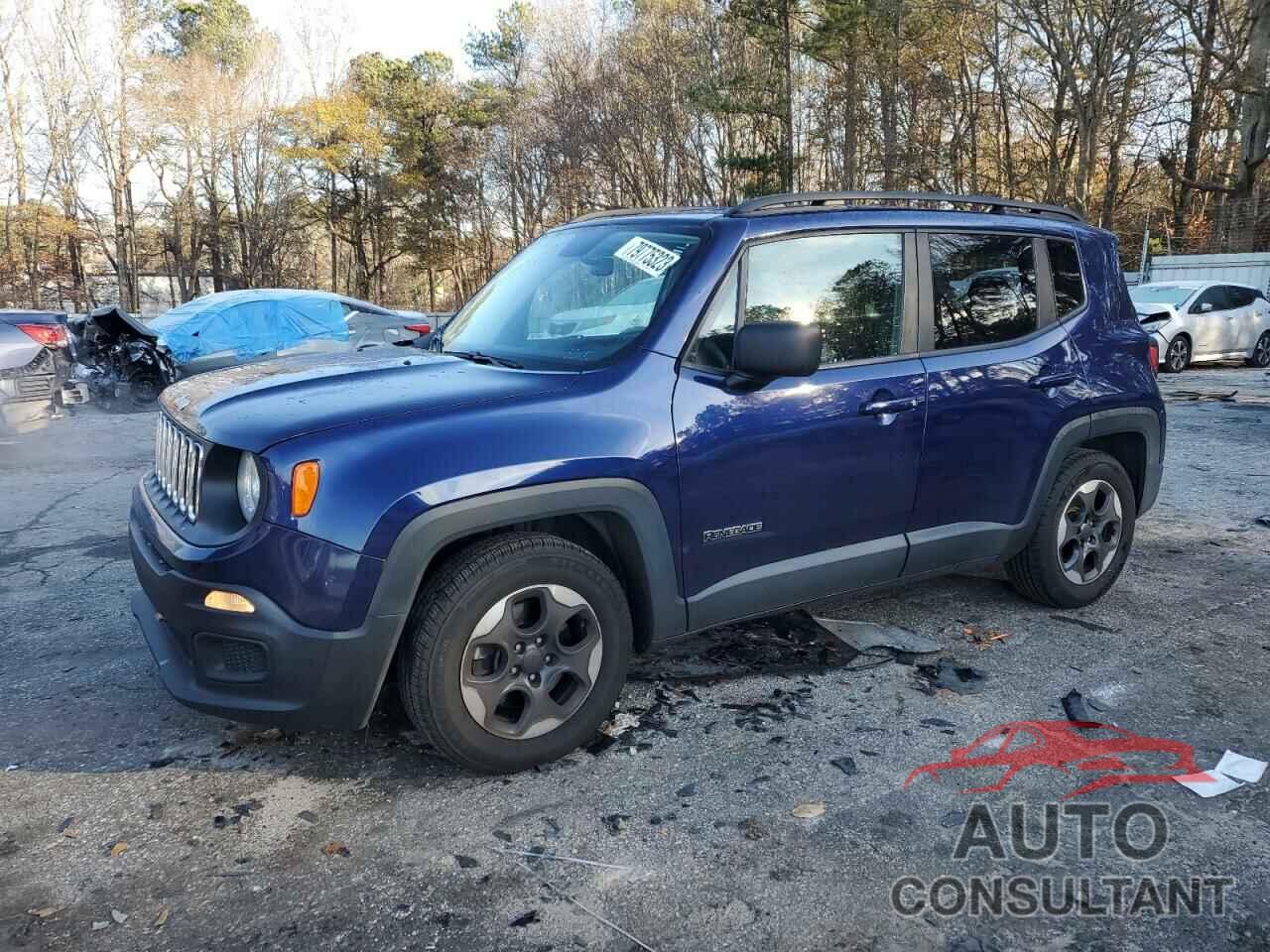 JEEP RENEGADE 2017 - ZACCJAABXHPE83812