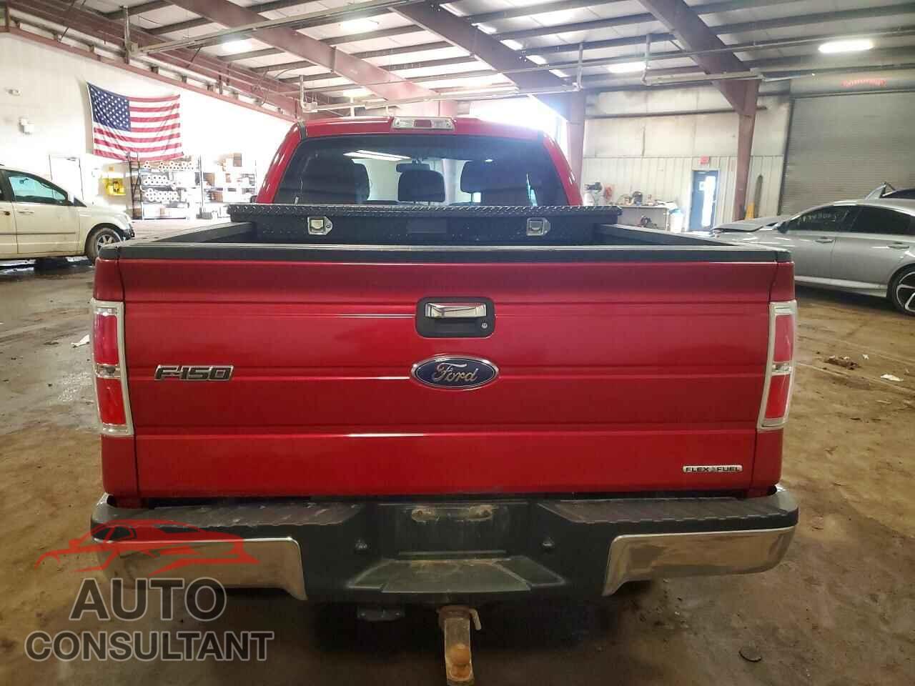 FORD F150 2011 - 1FTFX1EF5BFC71645