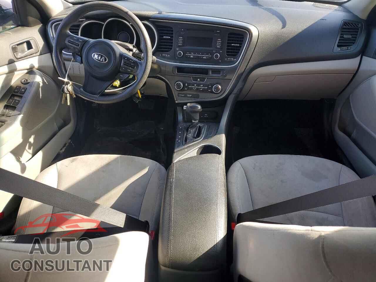 KIA OPTIMA 2015 - KNAGM4A76F5600911