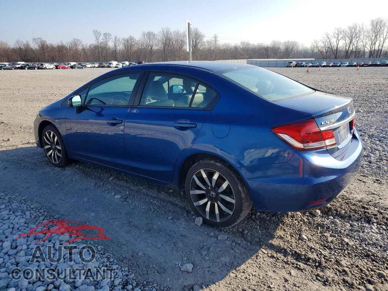 HONDA CIVIC 2014 - 19XFB2F96EE058537
