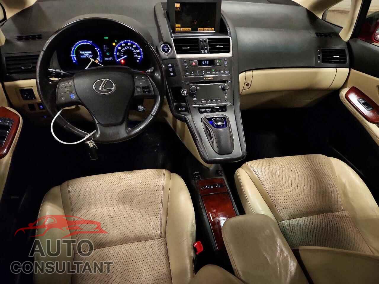 LEXUS HS 250H 2010 - JTHBB1BA7A2017736