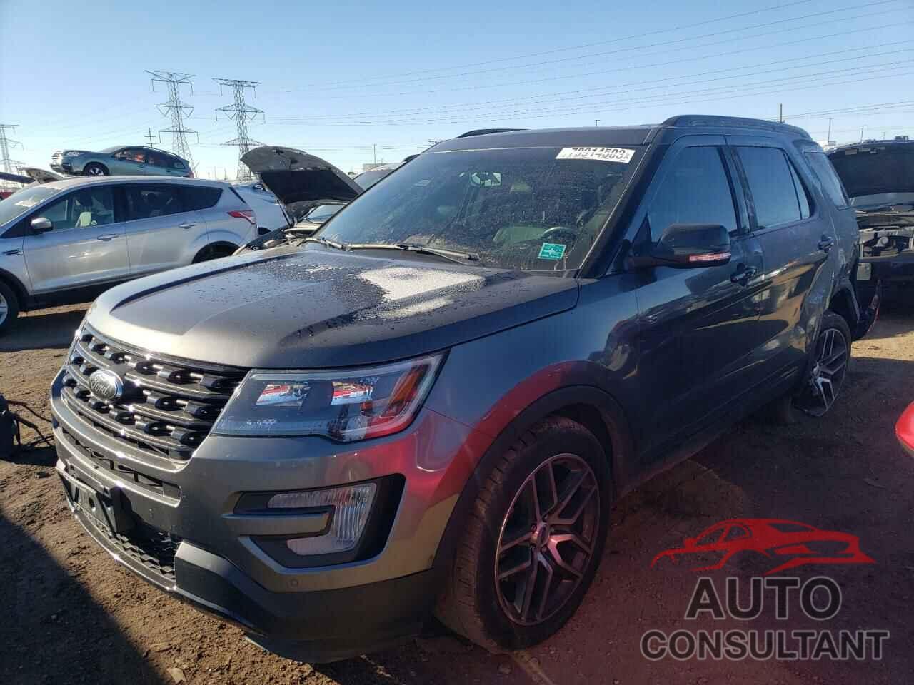 FORD EXPLORER 2017 - 1FM5K8GT7HGB28684