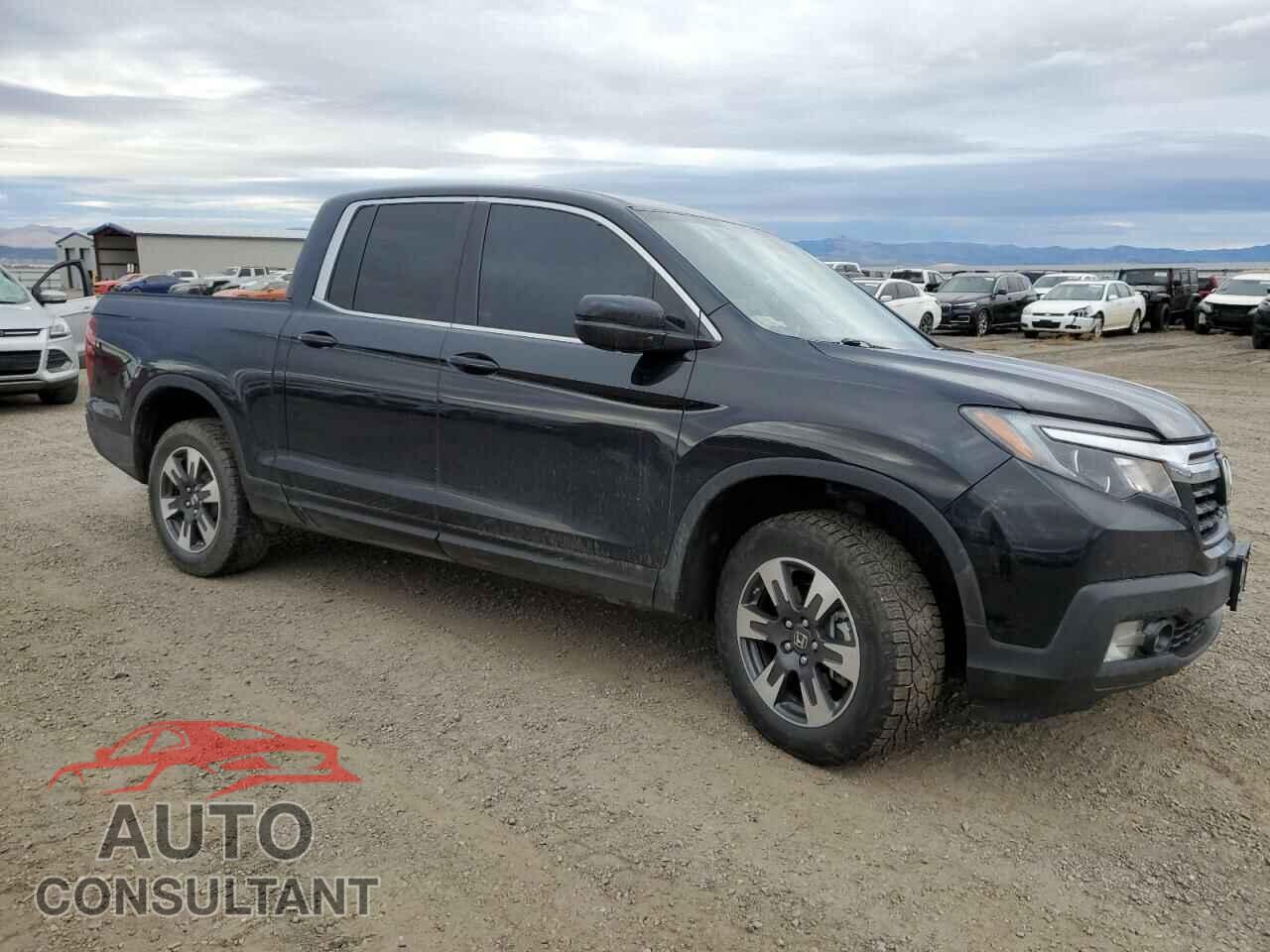 HONDA RIDGELINE 2017 - 5FPYK3F54HB004137