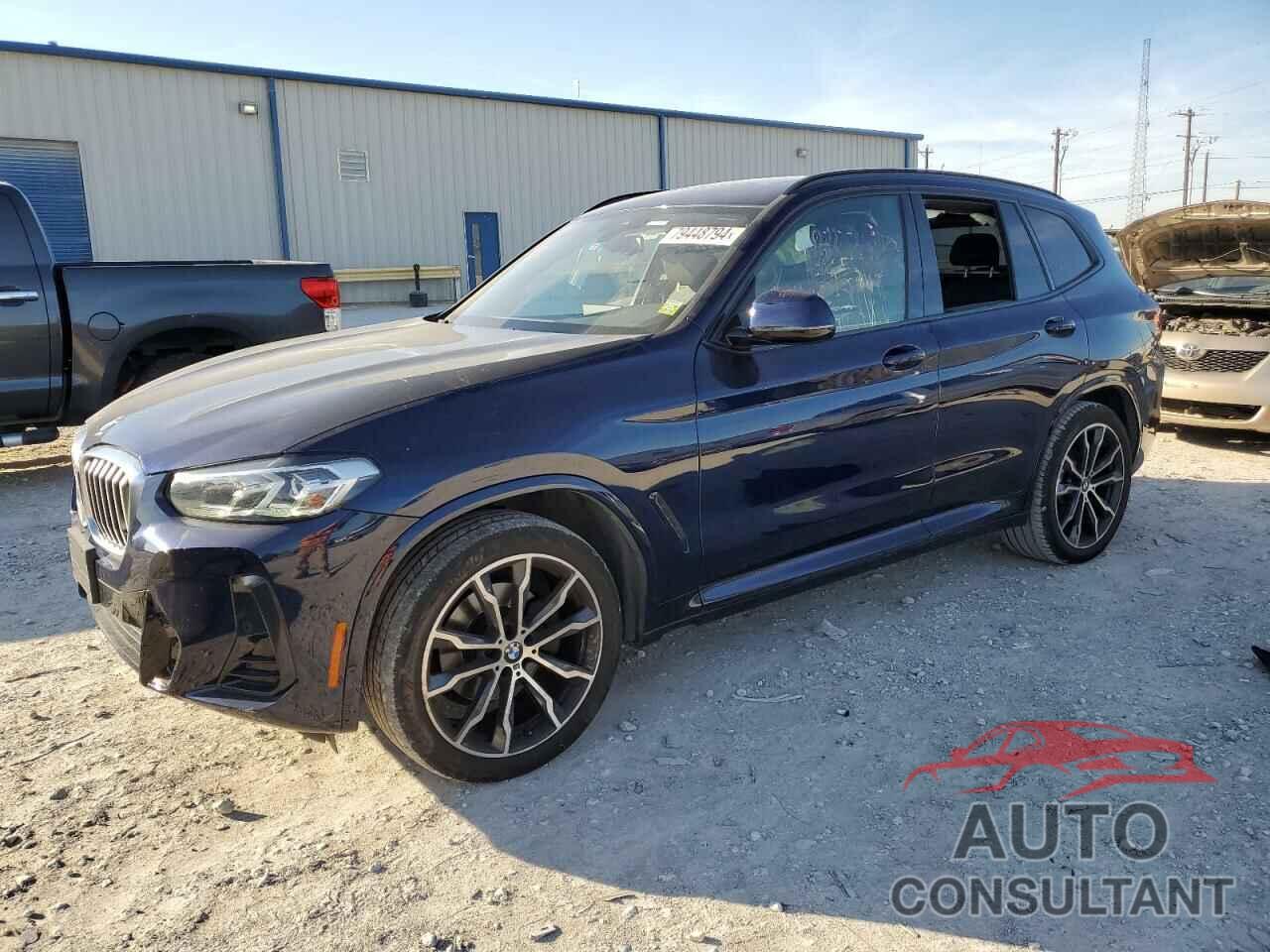 BMW X3 2022 - 5UX53DP03N9L73478