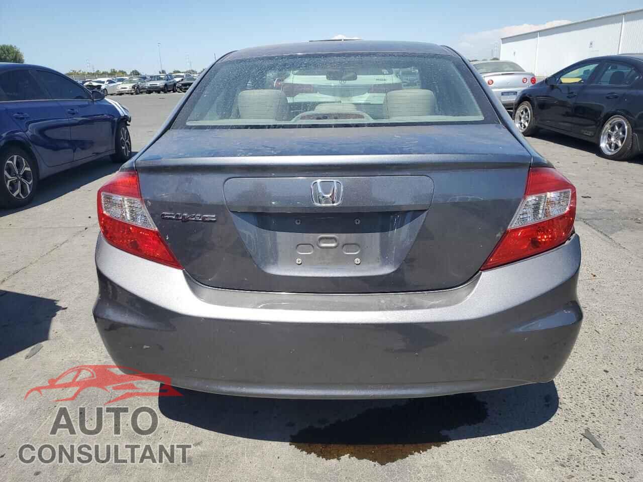 HONDA CIVIC 2012 - 19XFB2F53CE383964