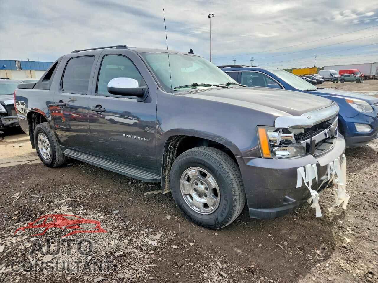 CHEVROLET AVALANCHE 2011 - 3GNTKEE31BG310087