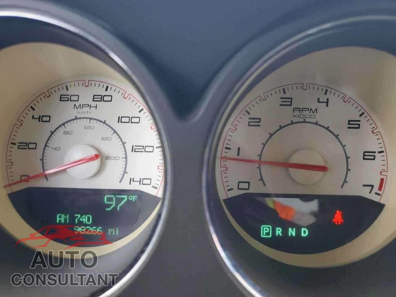 DODGE CHALLENGER 2012 - 2C3CDYAG1CH228251