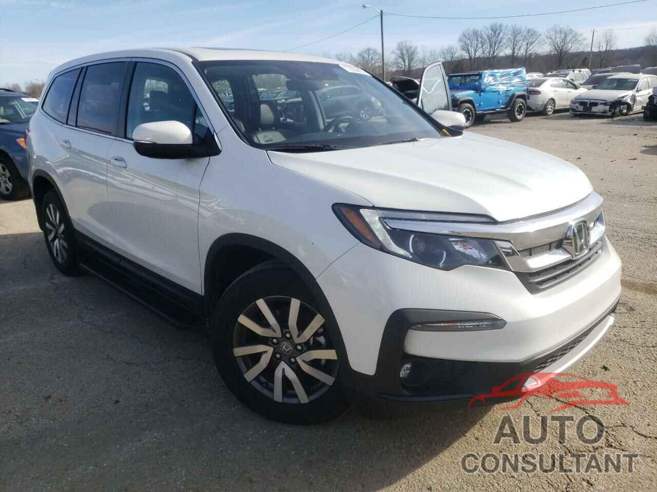 HONDA PILOT 2021 - 5FNYF6H50MB096062