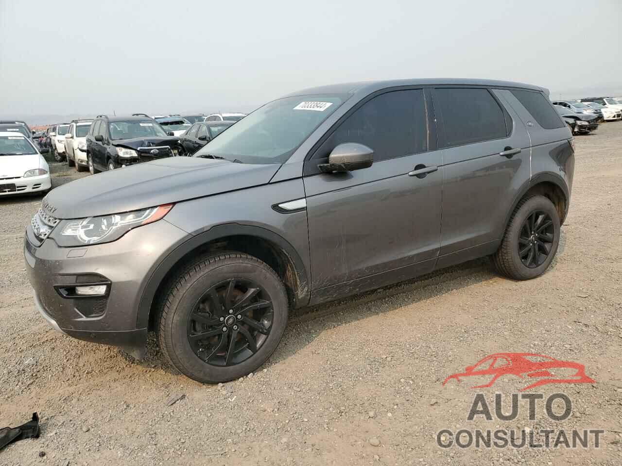 LAND ROVER DISCOVERY 2016 - SALCR2BG3GH554369