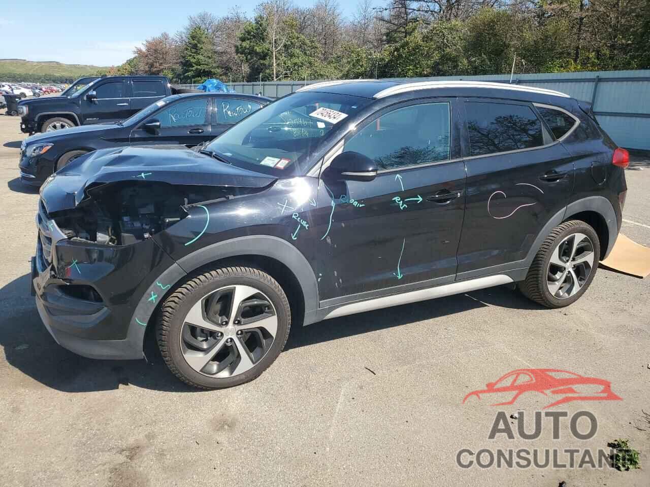 HYUNDAI TUCSON 2018 - KM8J3CAL8JU770166