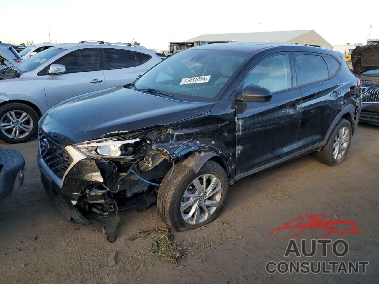 HYUNDAI TUCSON 2019 - KM8J23A44KU993169