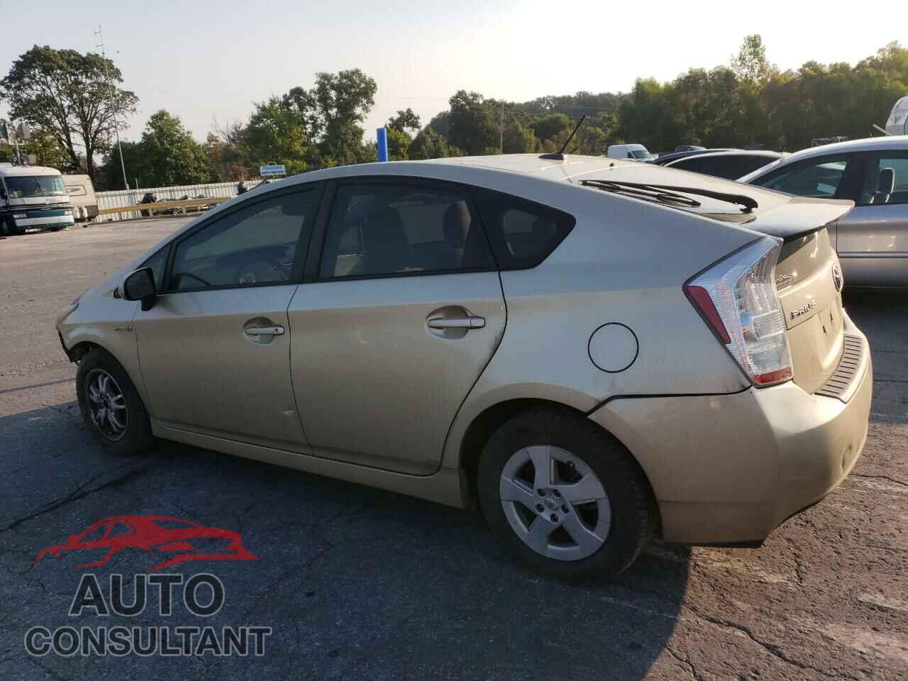 TOYOTA PRIUS 2011 - JTDKN3DU8B1450789
