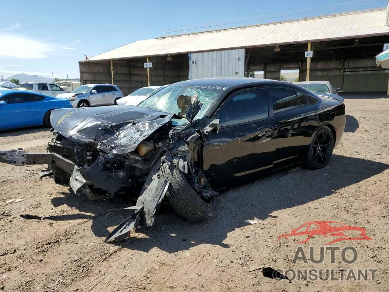 DODGE CHARGER 2018 - 2C3CDXBG2JH126219