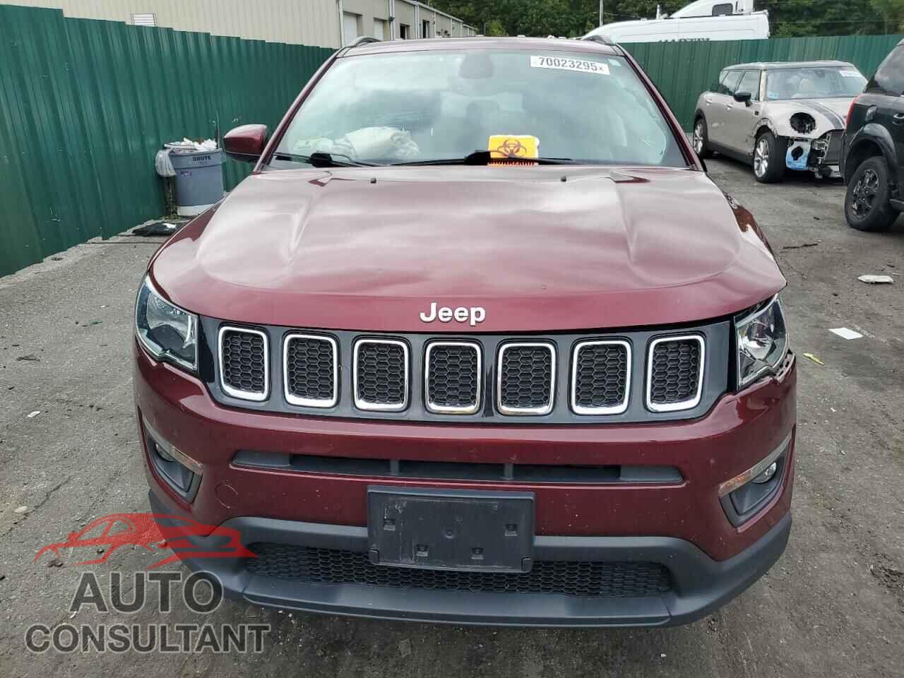 JEEP COMPASS 2021 - 3C4NJDBB7MT537515