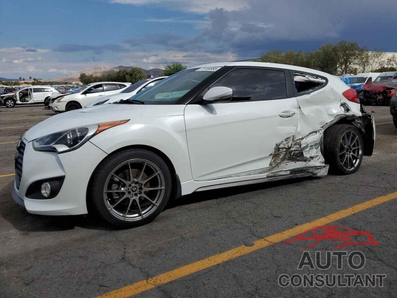 HYUNDAI VELOSTER 2014 - KMHTC6AE1EU208532