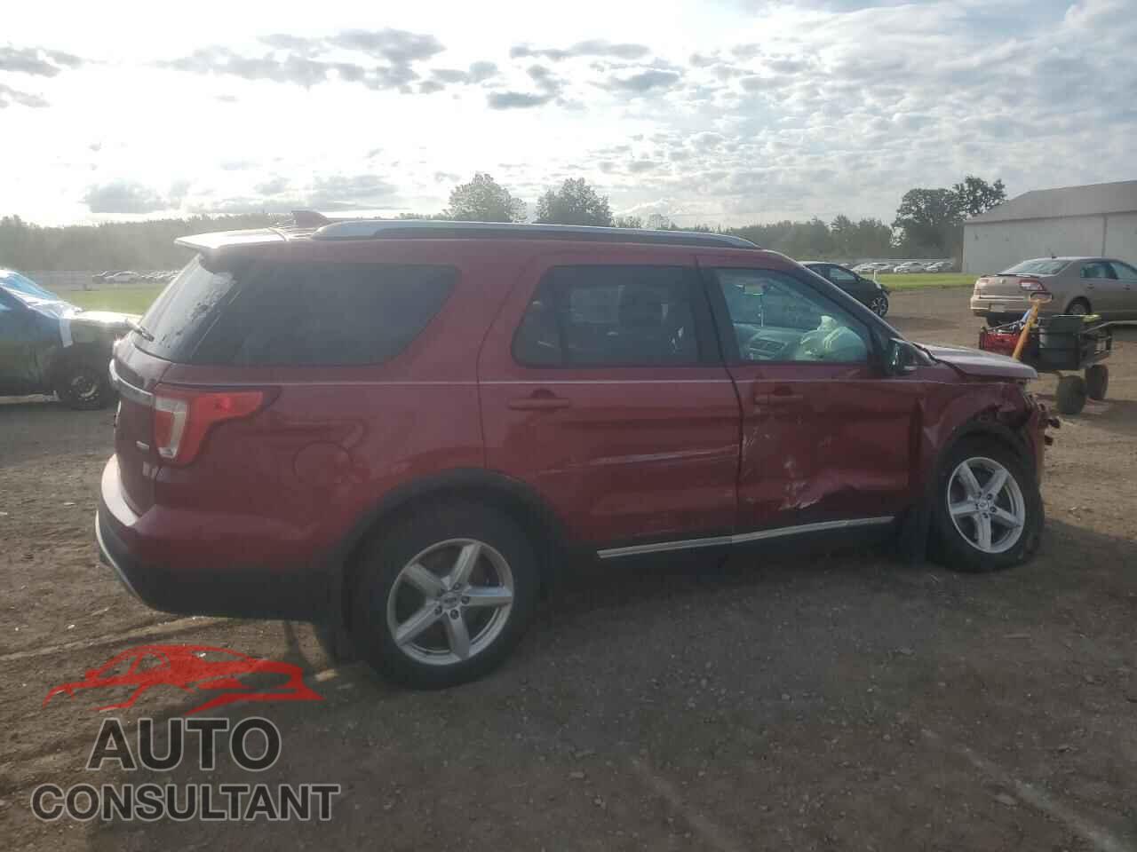 FORD EXPLORER 2017 - 1FM5K8DH4HGB69810