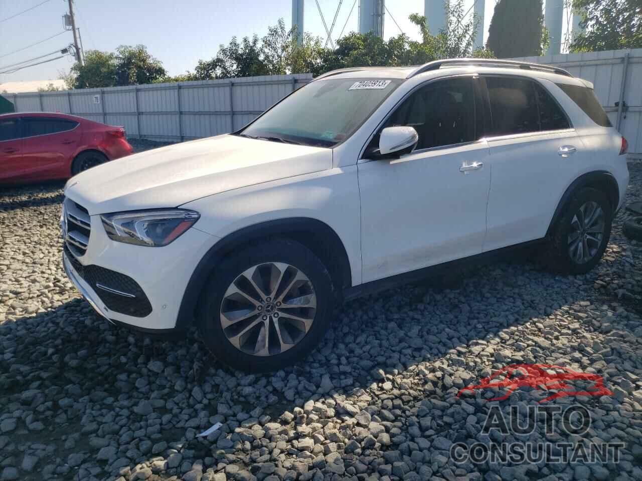 MERCEDES-BENZ GLE-CLASS 2021 - 4JGFB4KB0MA315547