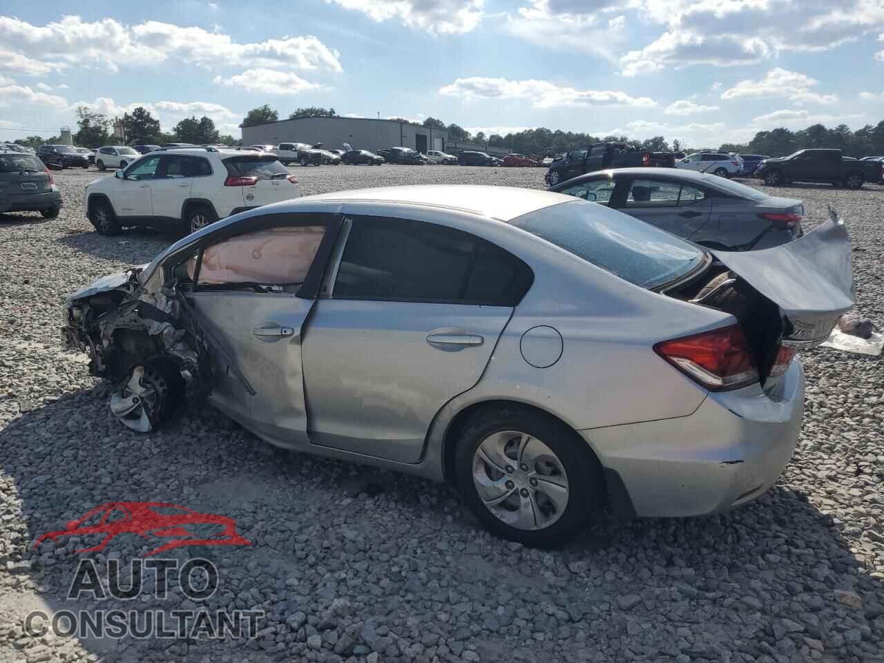 HONDA CIVIC 2014 - 19XFB2F50EE041598
