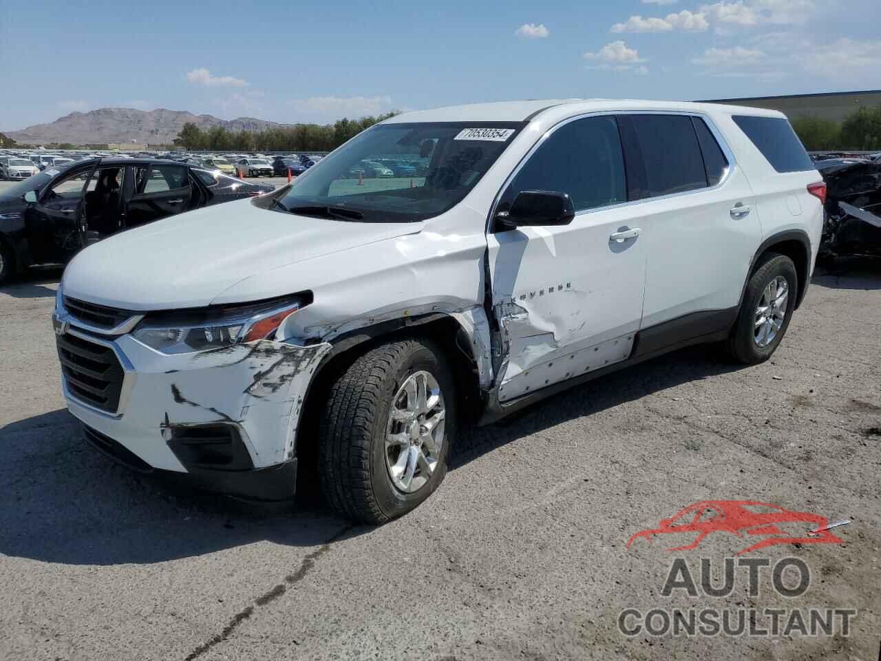 CHEVROLET TRAVERSE 2020 - 1GNERFKWXLJ257835