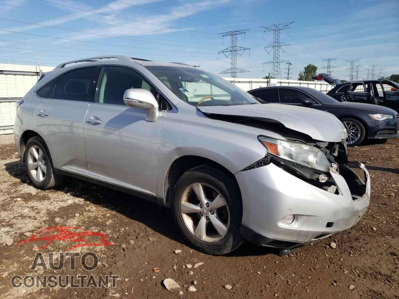 LEXUS RX350 2012 - 2T2BK1BA4CC149337