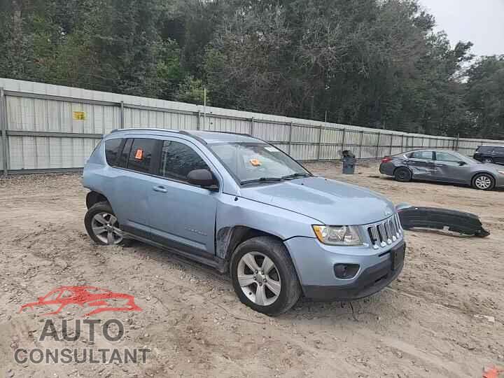 JEEP COMPASS 2013 - 1C4NJDBBXDD262924