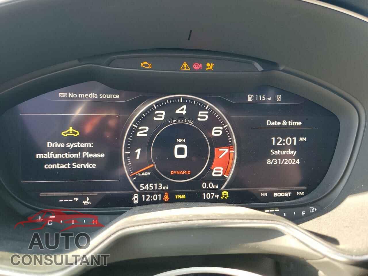 AUDI TT 2018 - TRUT5CFV3J1000983