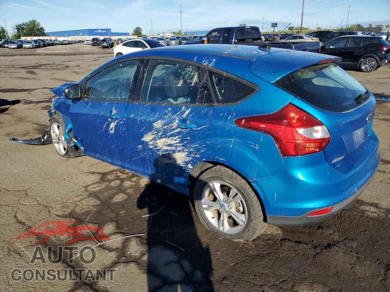 FORD FOCUS 2012 - 1FAHP3K25CL400126