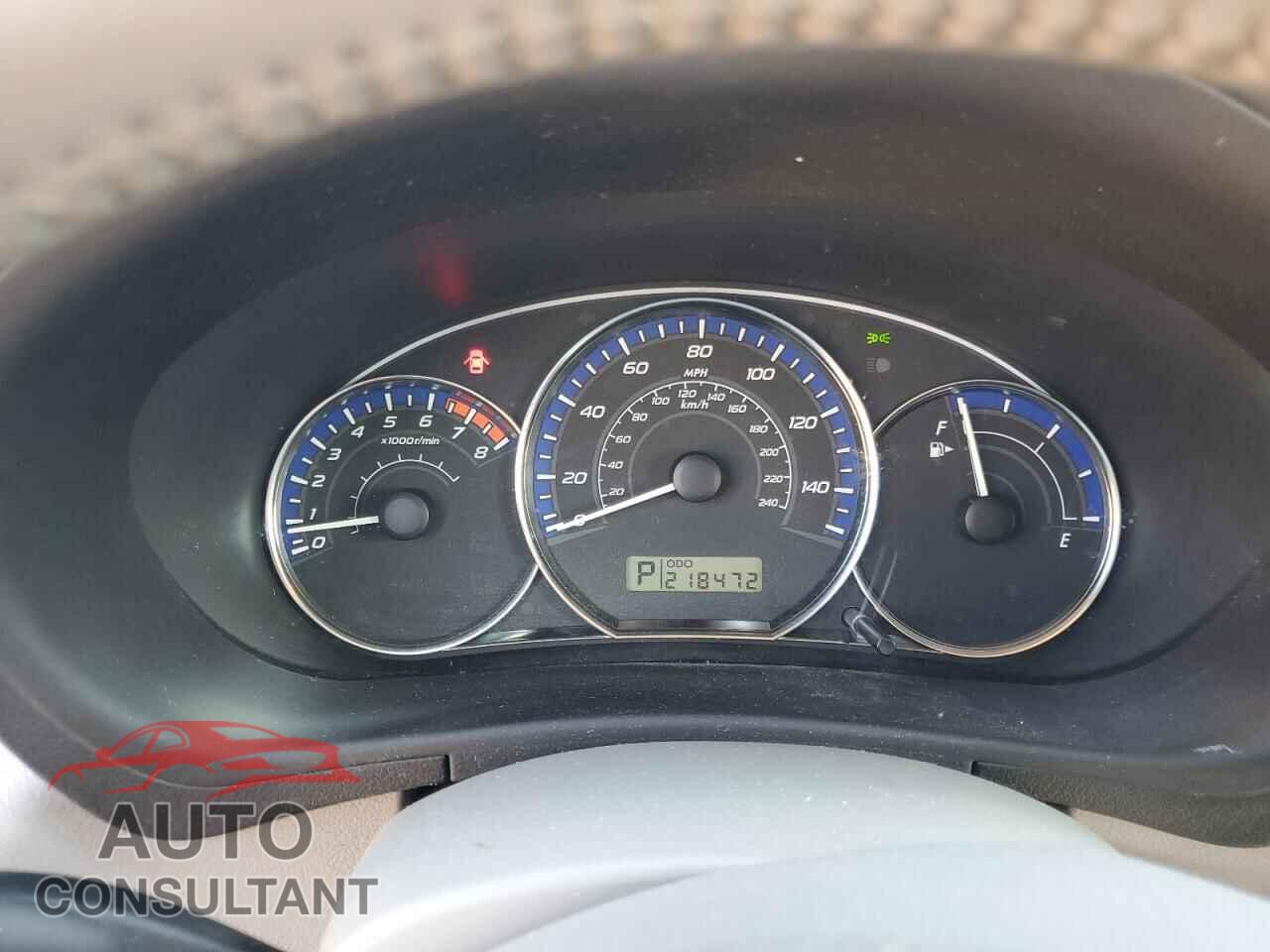 SUBARU FORESTER 2011 - JF2SHAEC8BH707783