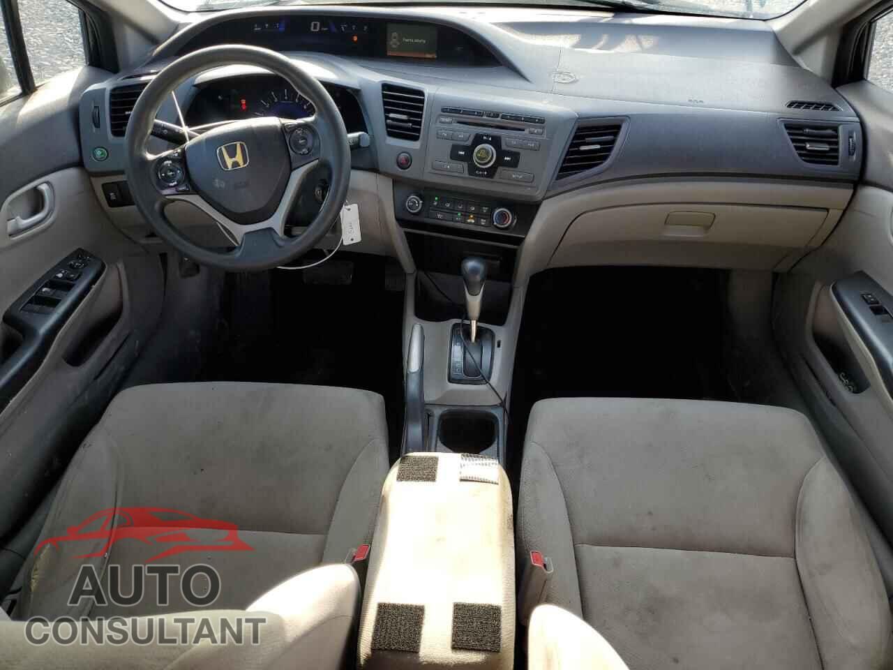 HONDA CIVIC 2012 - 19XFB2F52CE064541