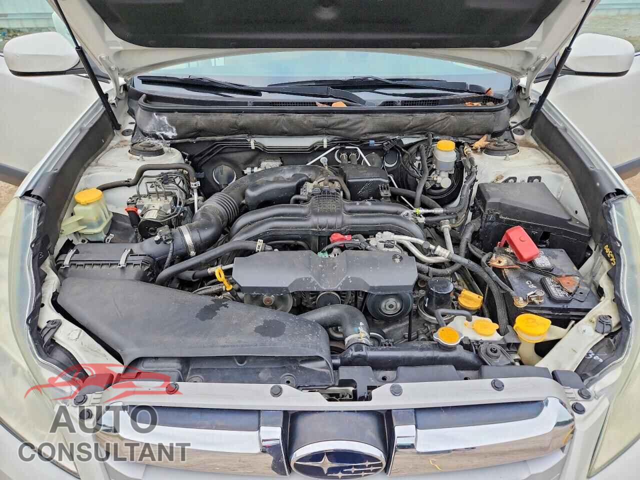 SUBARU OUTBACK 2013 - 4S4BRBCC4D3222802