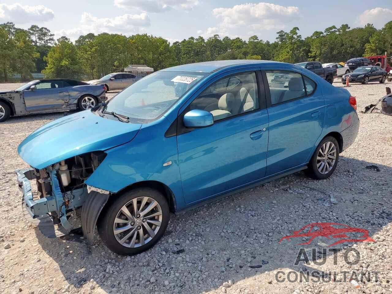 MITSUBISHI MIRAGE 2019 - ML32F3FJ1KHF05595