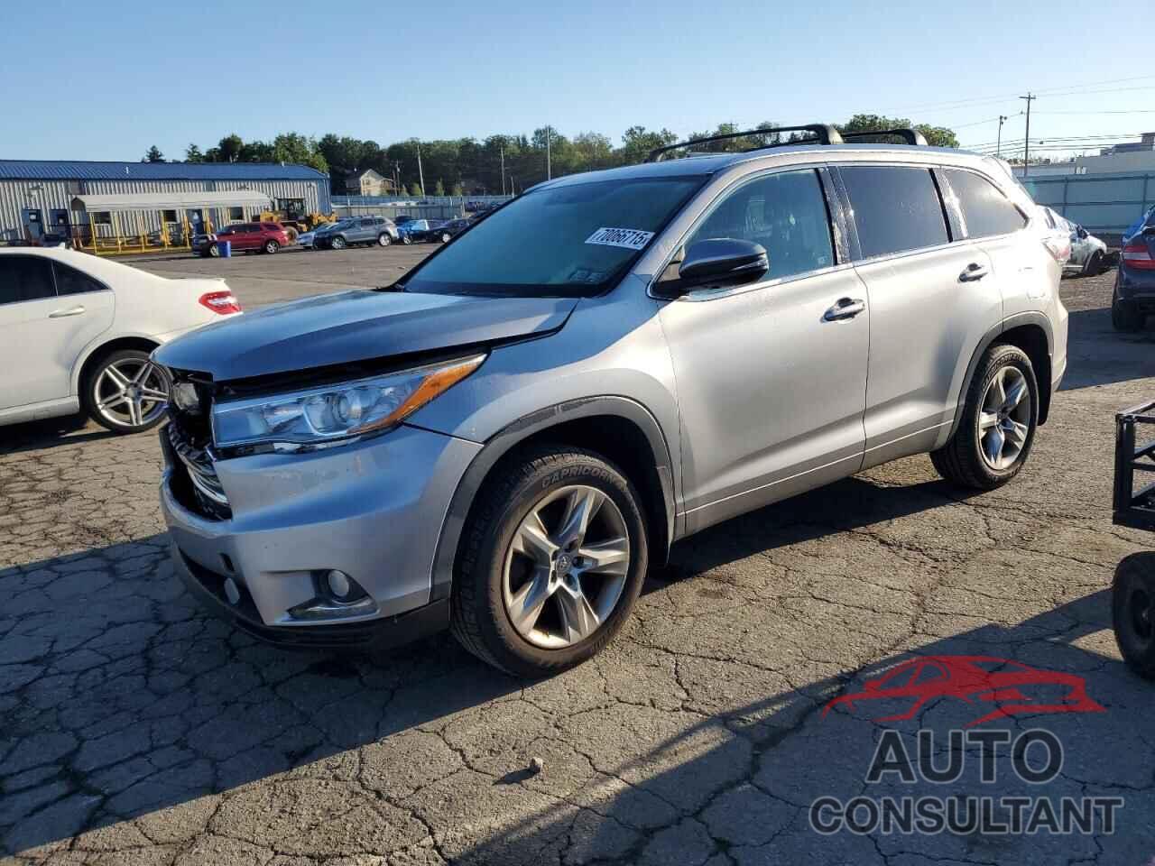 TOYOTA HIGHLANDER 2014 - 5TDDKRFH0ES009878