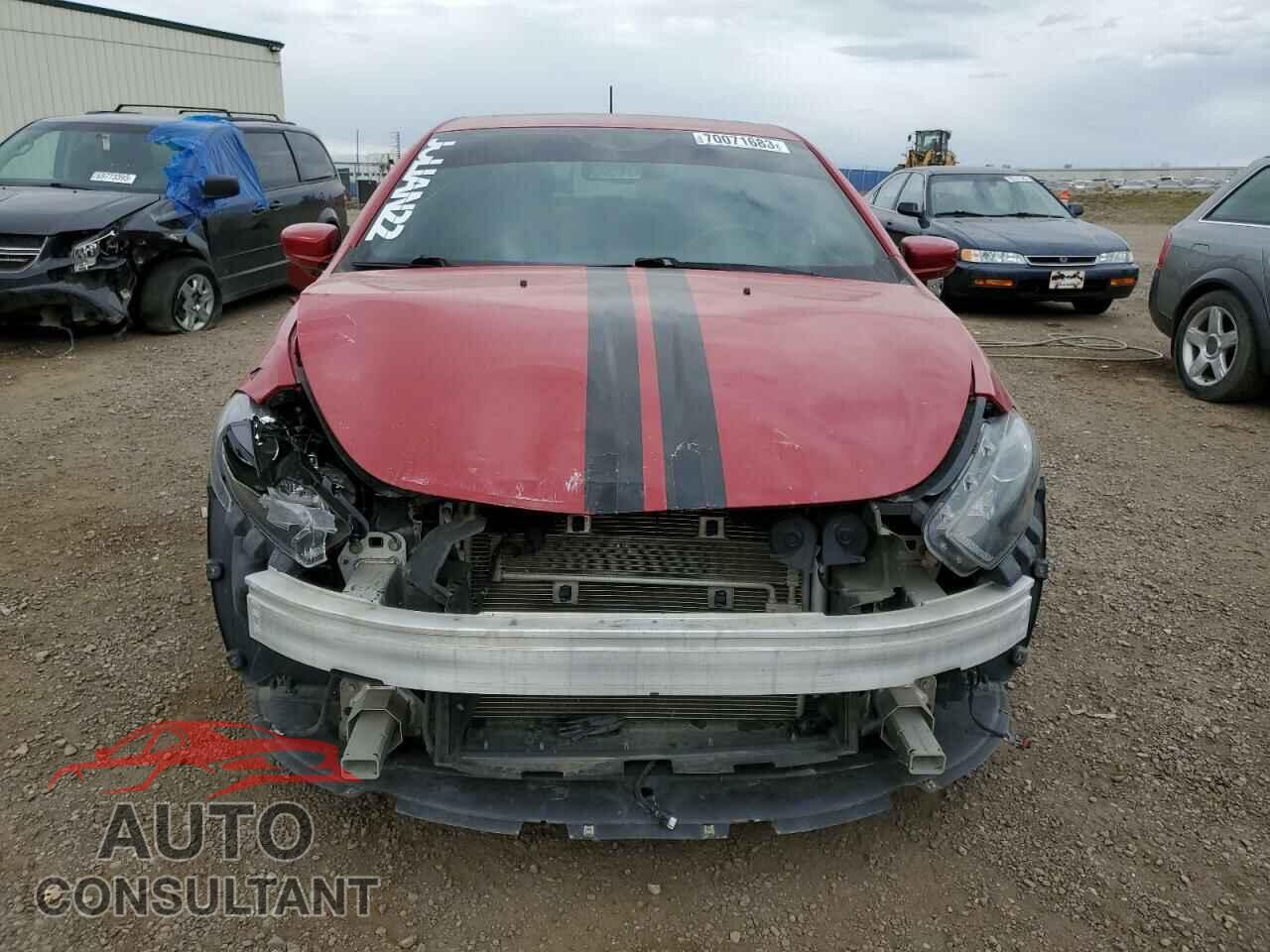 DODGE DART 2015 - 1C3CDFEB7FD437403