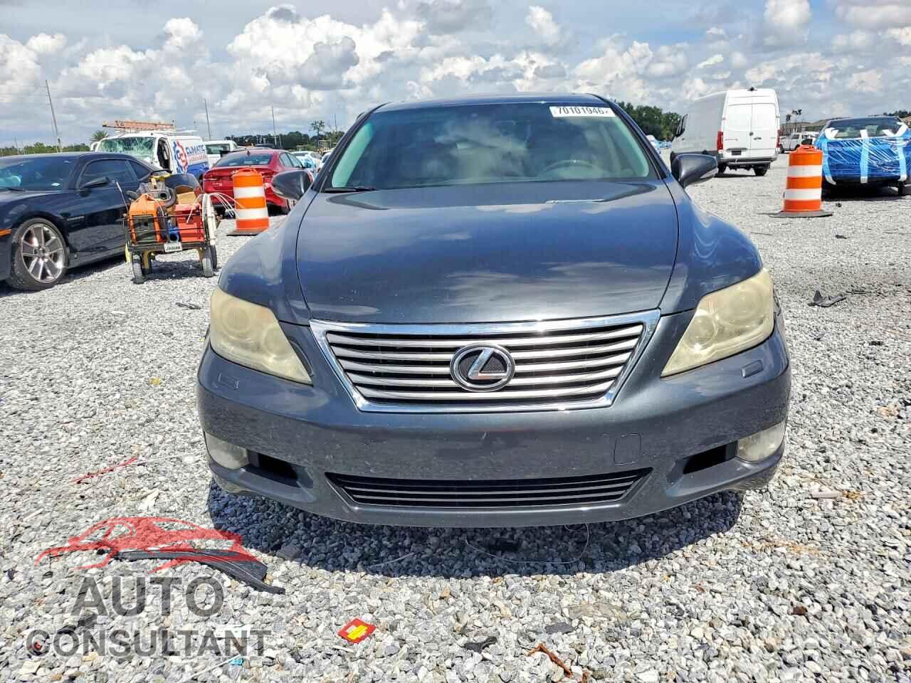 LEXUS LS460 2011 - JTHBL5EF7B5107478