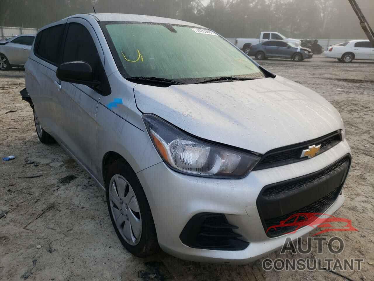 CHEVROLET SPARK 2017 - KL8CB6SA2HC840591