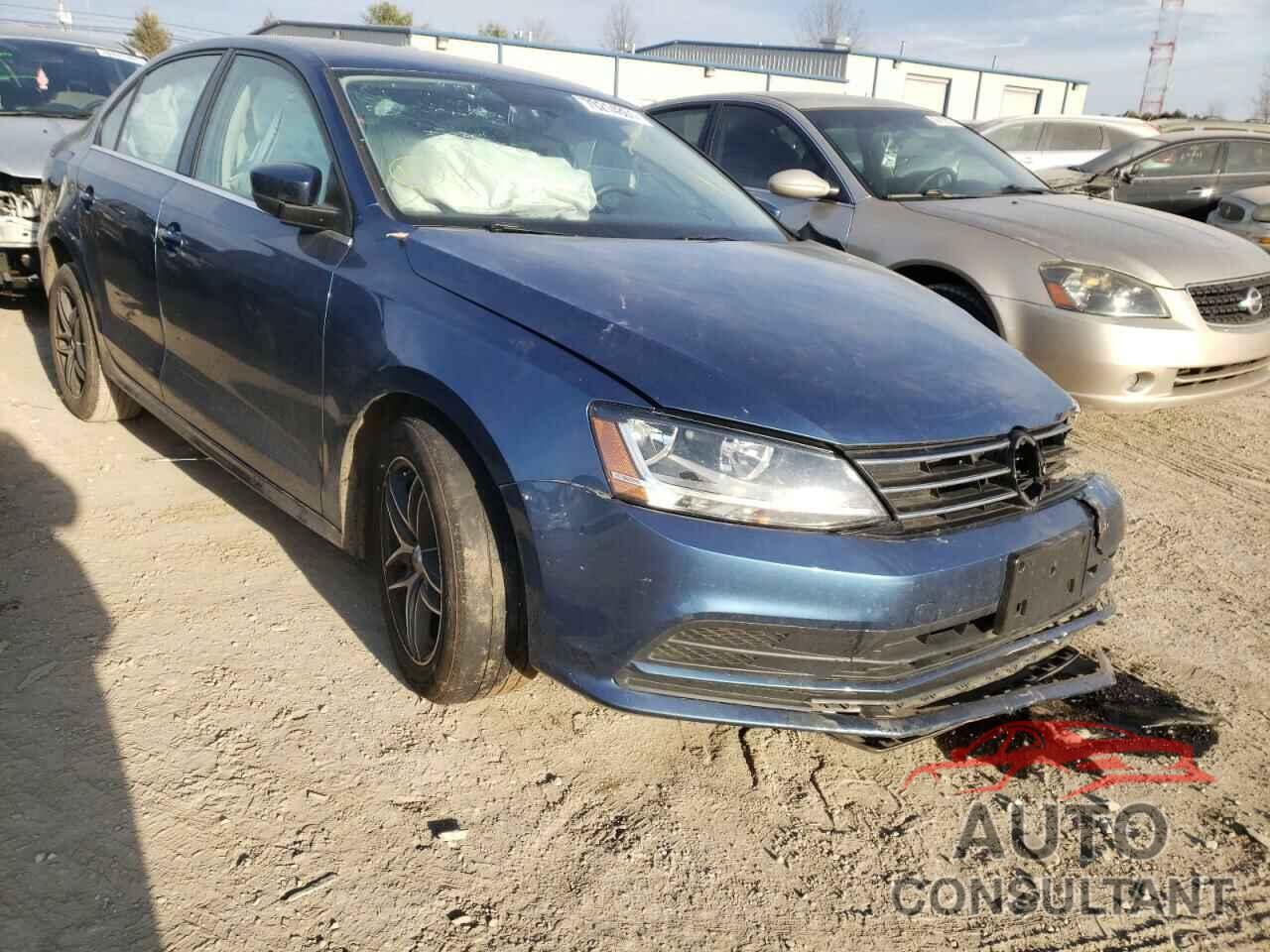 VOLKSWAGEN JETTA 2017 - 3VW167AJ5HM227600