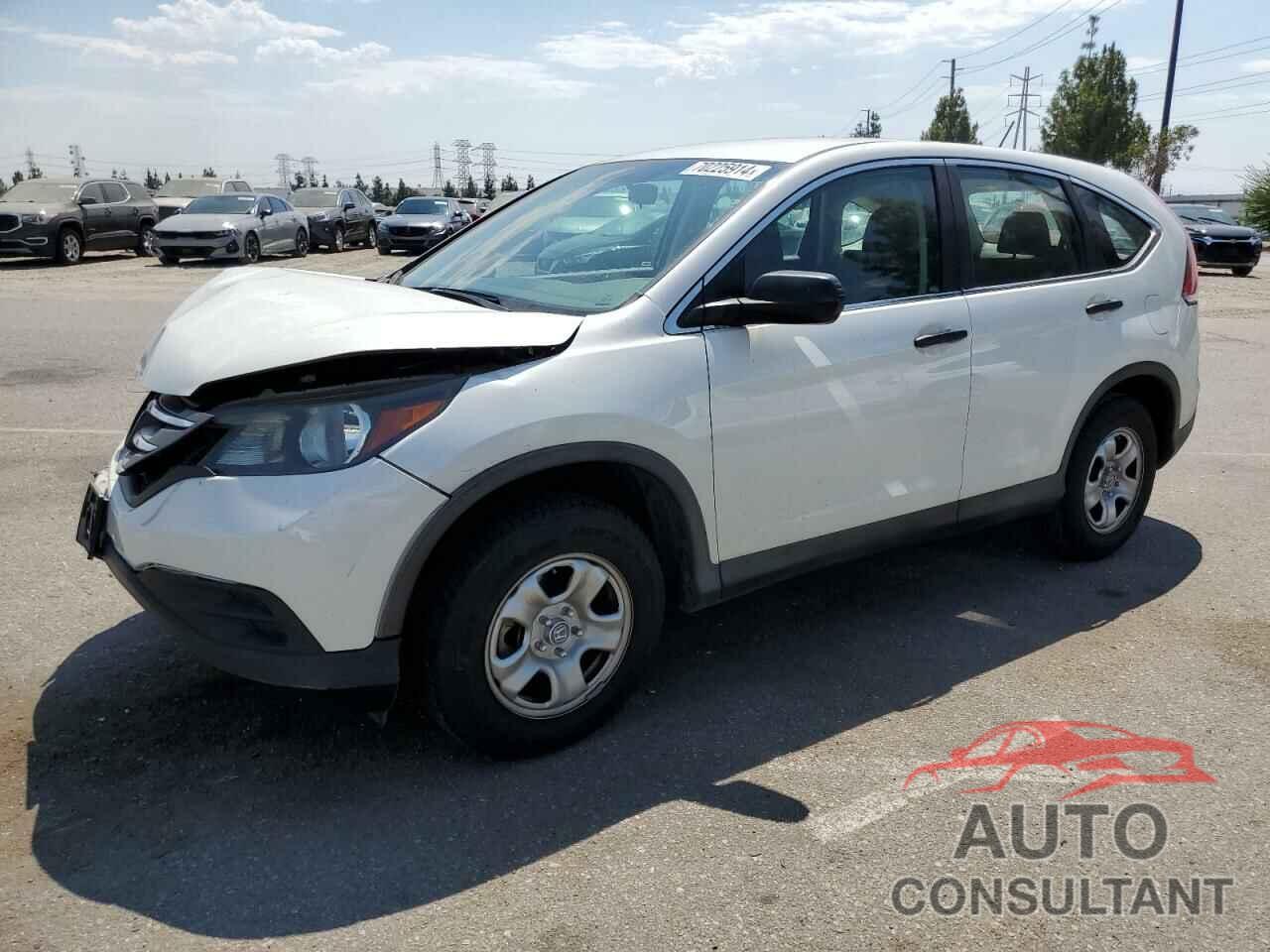 HONDA CRV 2013 - 5J6RM3H32DL048321