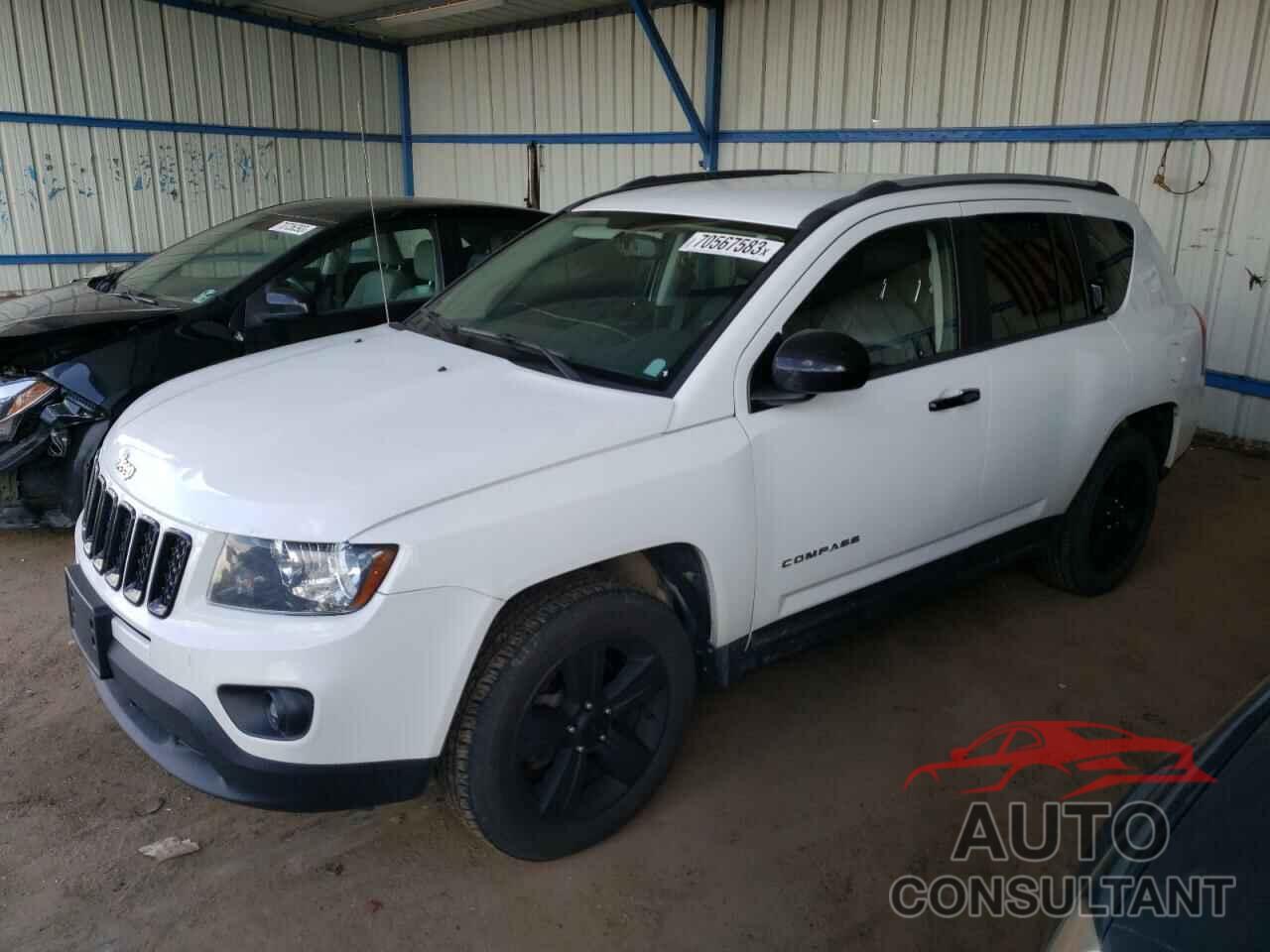 JEEP COMPASS 2017 - 1C4NJDEB3HD191339