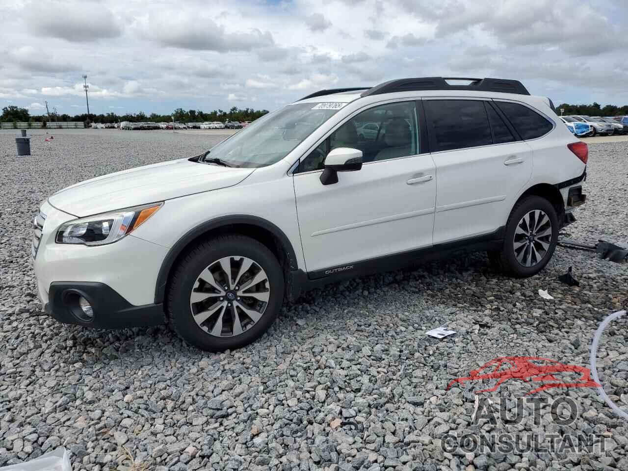 SUBARU OUTBACK 2017 - 4S4BSENC3H3363840