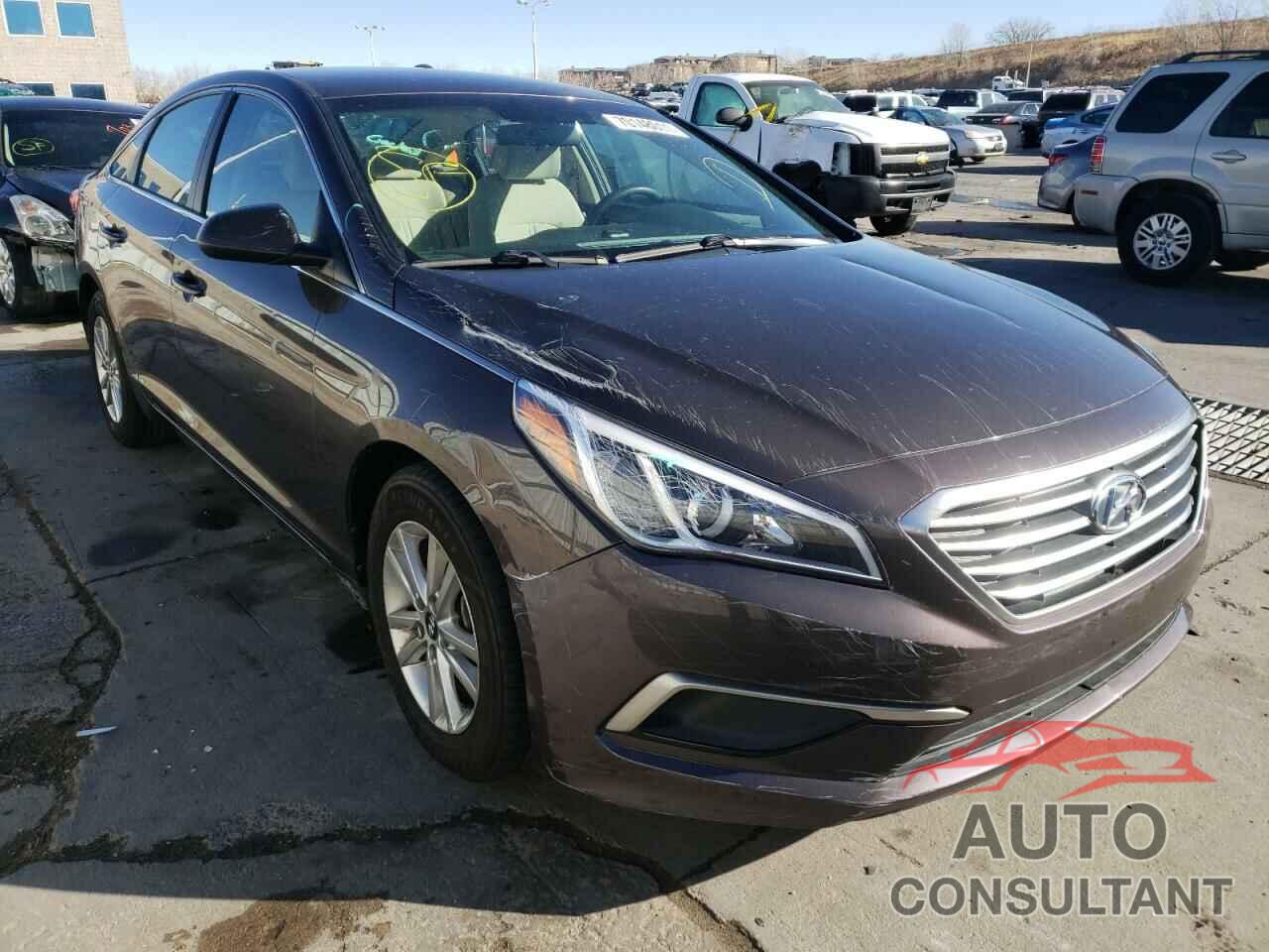 HYUNDAI SONATA 2017 - 5NPE24AF7HH575978