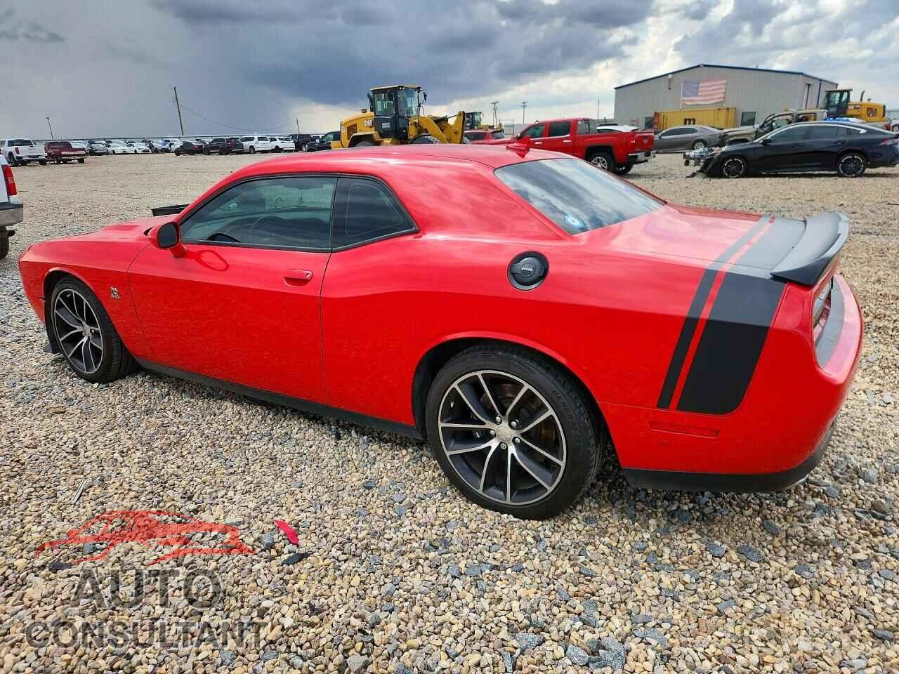 DODGE CHALLENGER 2016 - 2C3CDZFJ5GH157751
