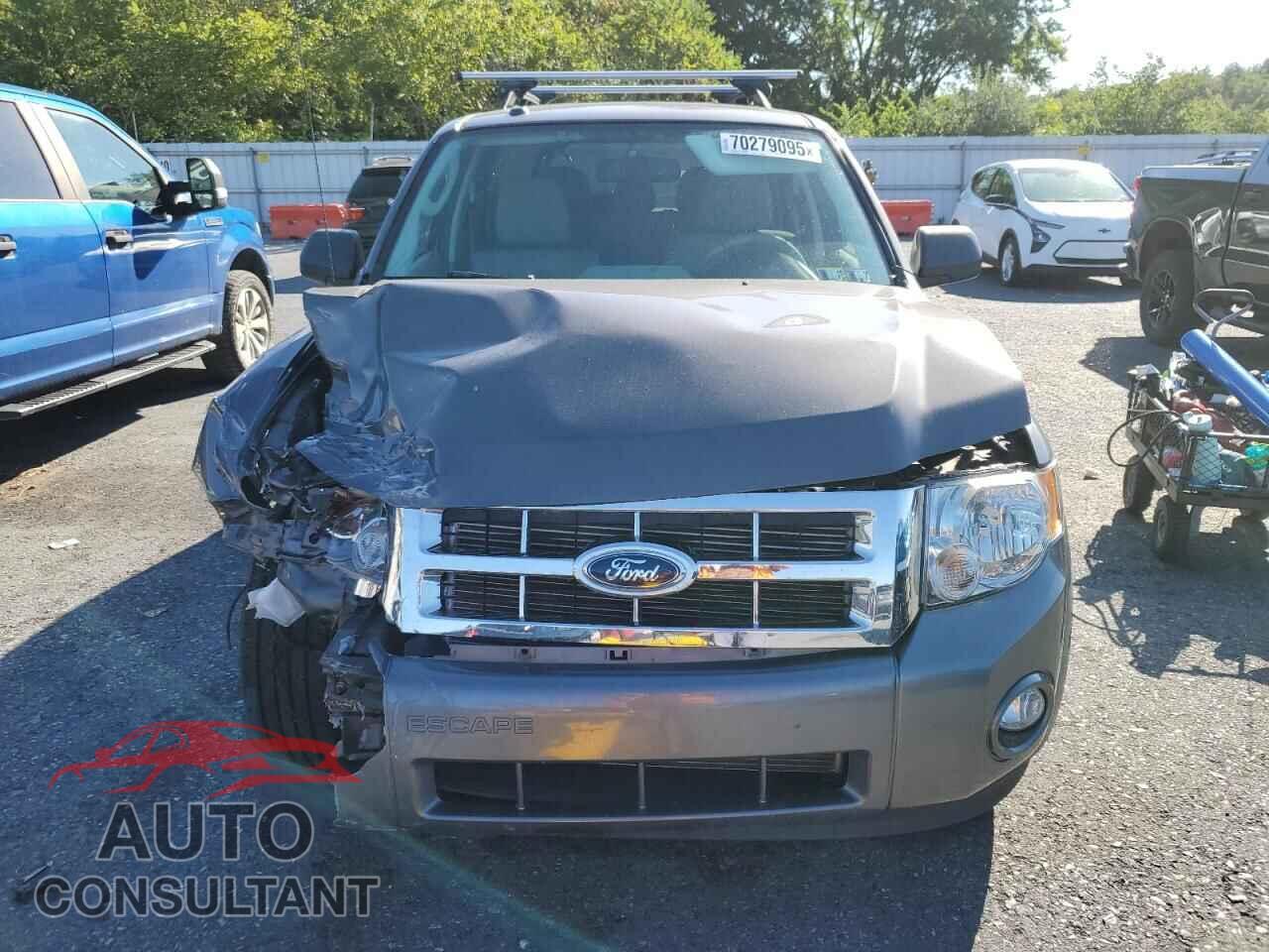 FORD ESCAPE 2012 - 1FMCU9D77CKA70872